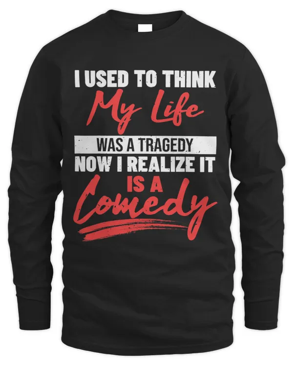 Men's Long Sleeved T-Shirt
