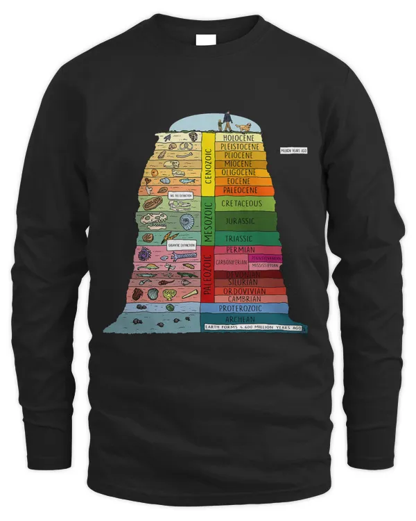 Men's Long Sleeved T-Shirt