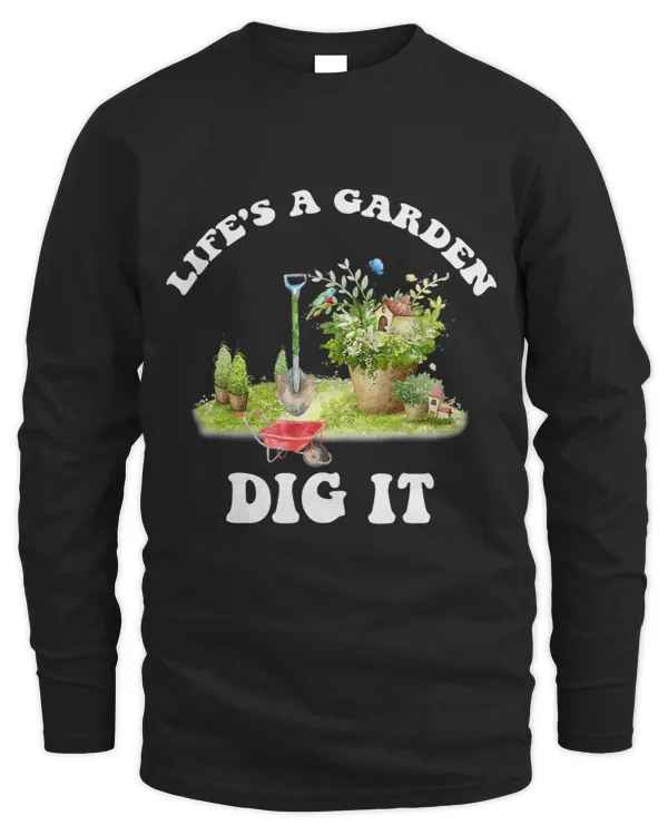 Men's Long Sleeved T-Shirt