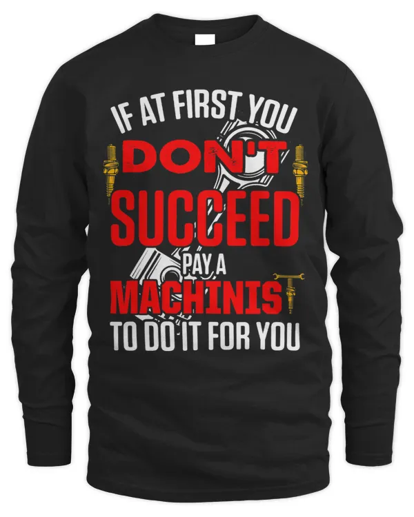 Men's Long Sleeved T-Shirt