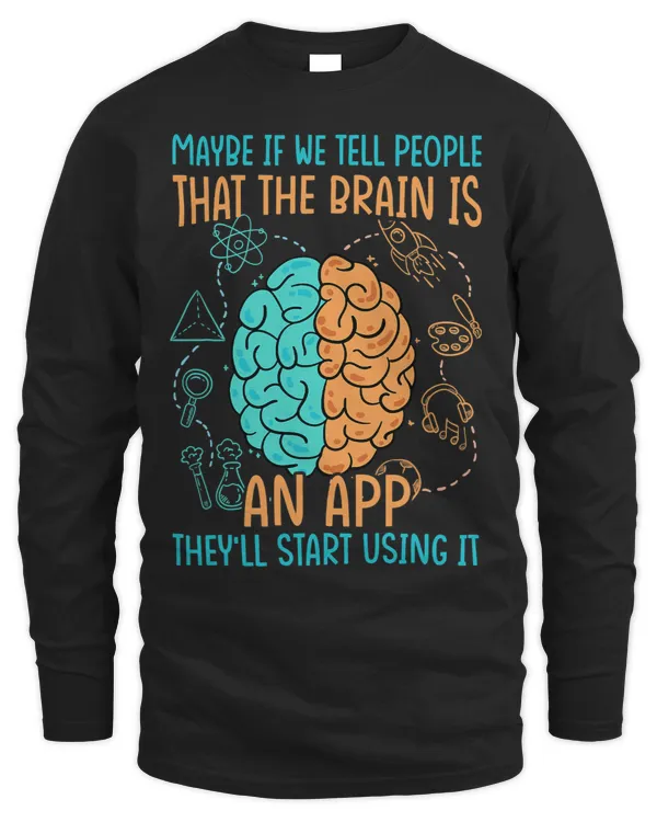 Men's Long Sleeved T-Shirt
