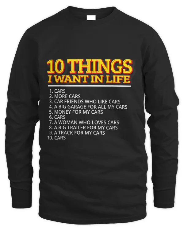 Men's Long Sleeved T-Shirt