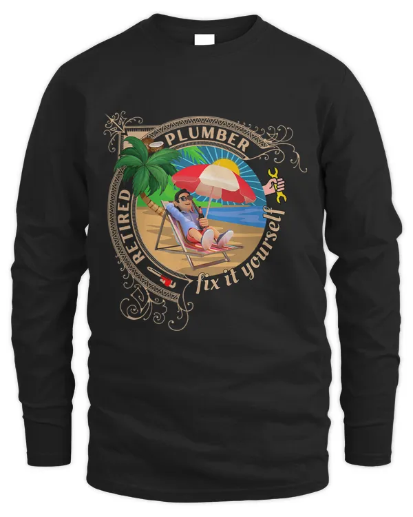 Men's Long Sleeved T-Shirt