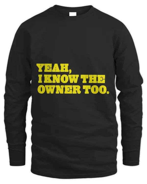 Men's Long Sleeved T-Shirt