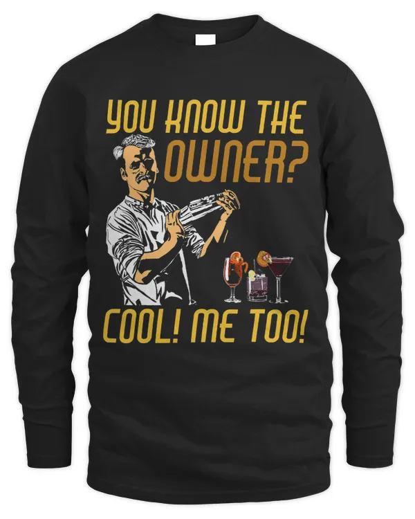 Men's Long Sleeved T-Shirt