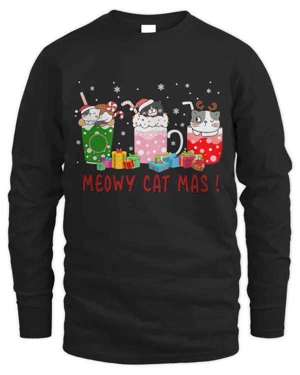 Meowy Catmas Christmas shirt