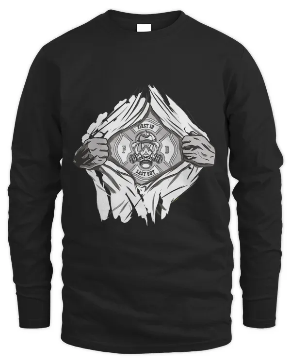Men's Long Sleeved T-Shirt