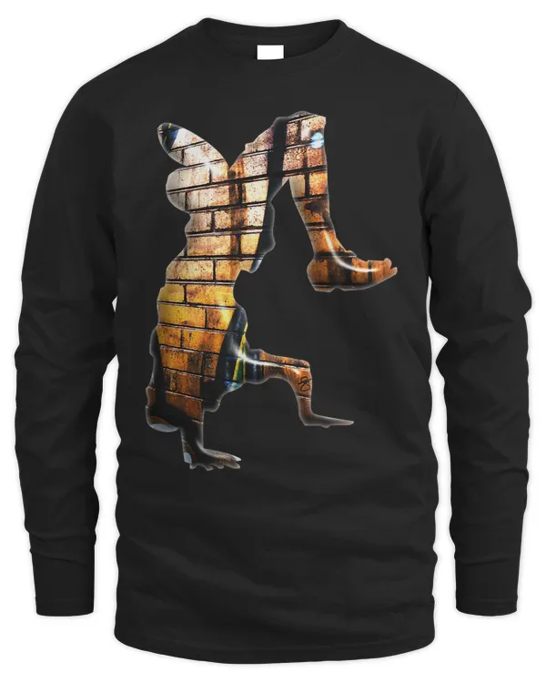 Men's Long Sleeved T-Shirt