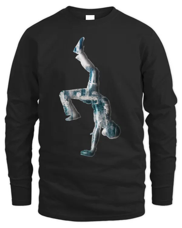 Men's Long Sleeved T-Shirt