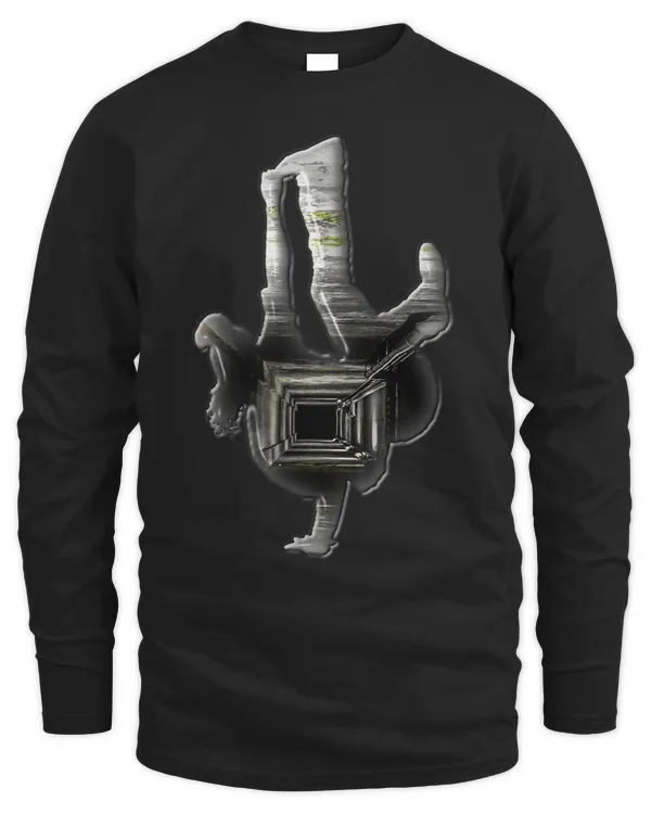 Men's Long Sleeved T-Shirt