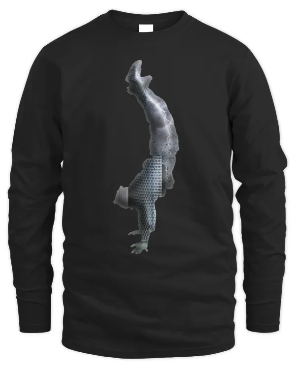 Men's Long Sleeved T-Shirt