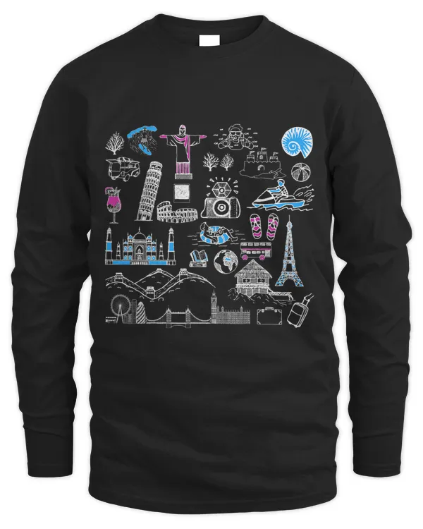 Men's Long Sleeved T-Shirt