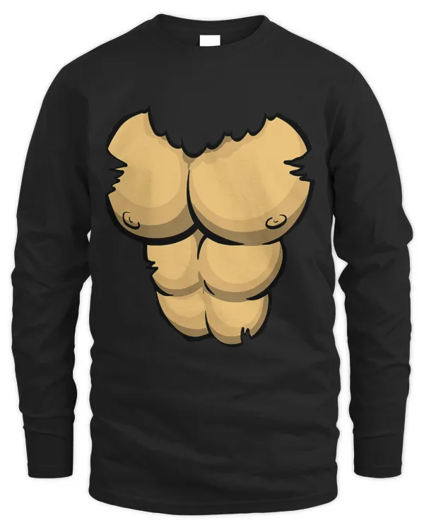 Men's Long Sleeved T-Shirt