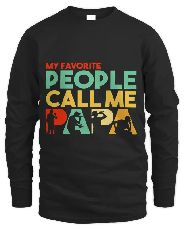 Men's Long Sleeved T-Shirt