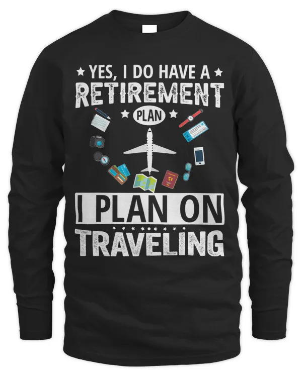 Men's Long Sleeved T-Shirt