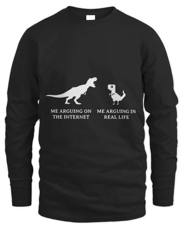 Men's Long Sleeved T-Shirt