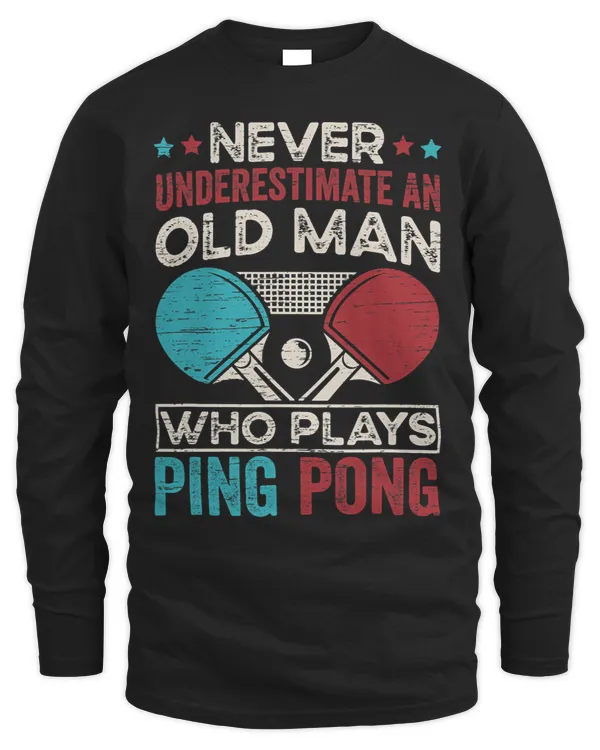 Men's Long Sleeved T-Shirt