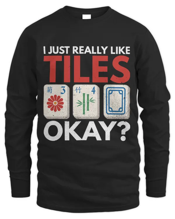 Men's Long Sleeved T-Shirt