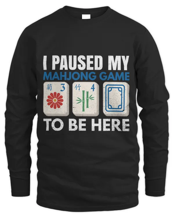 Men's Long Sleeved T-Shirt