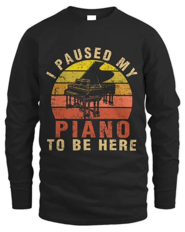 Men's Long Sleeved T-Shirt