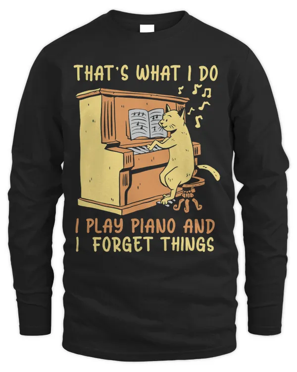 Men's Long Sleeved T-Shirt