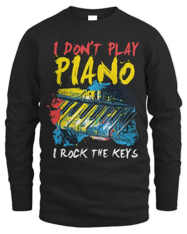 Men's Long Sleeved T-Shirt