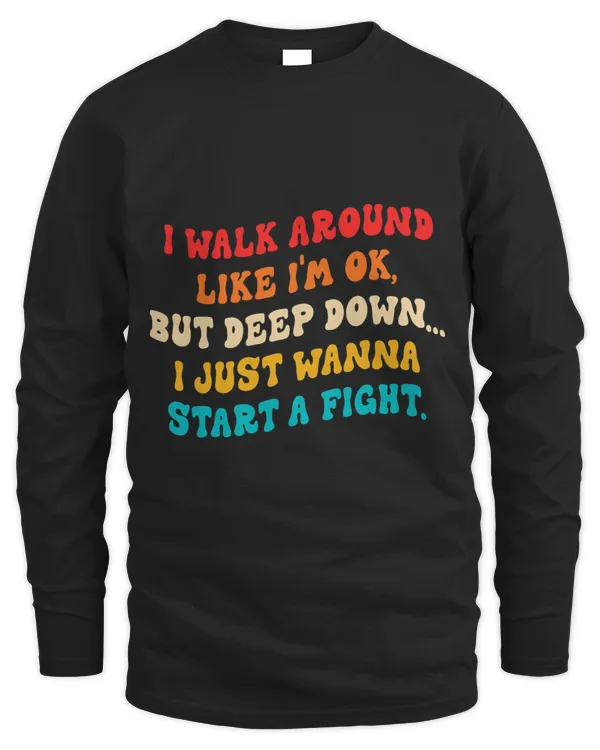 Men's Long Sleeved T-Shirt