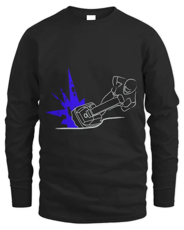 Men's Long Sleeved T-Shirt
