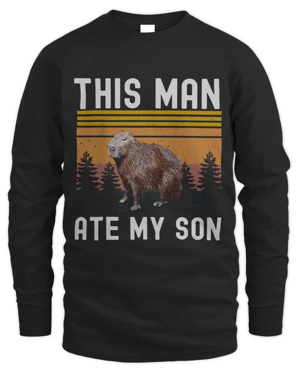 Men's Long Sleeved T-Shirt