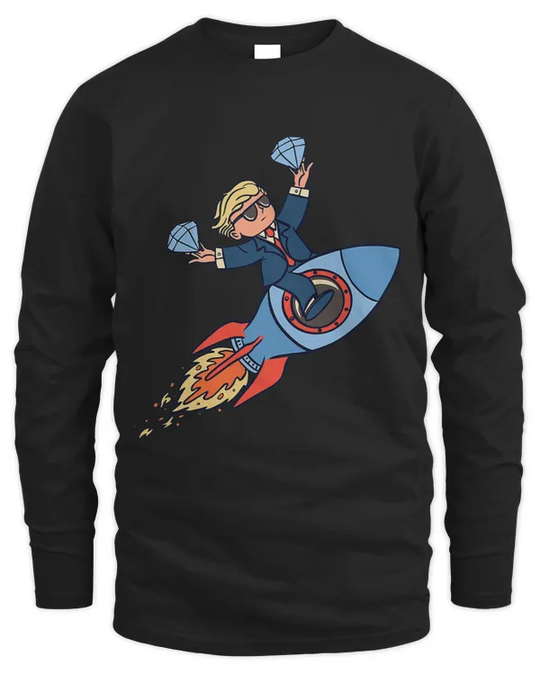 Men's Long Sleeved T-Shirt
