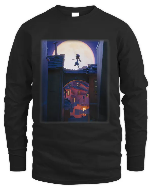 Men's Long Sleeved T-Shirt