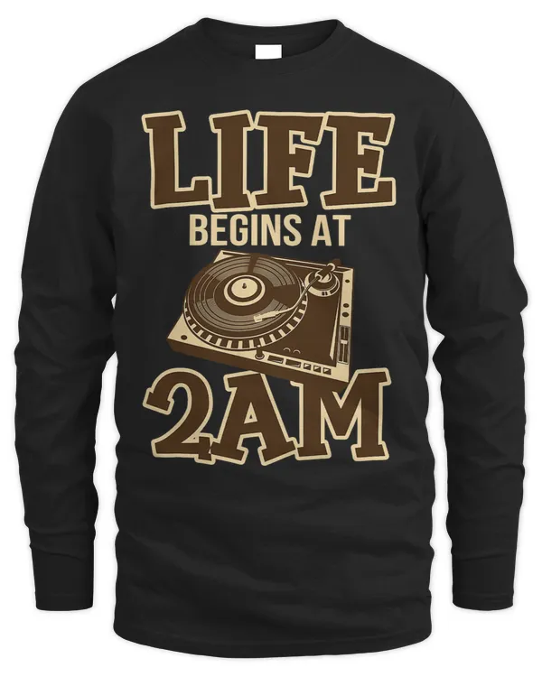 Men's Long Sleeved T-Shirt