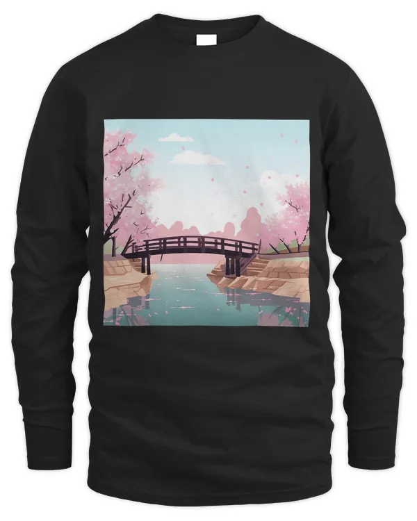Men's Long Sleeved T-Shirt