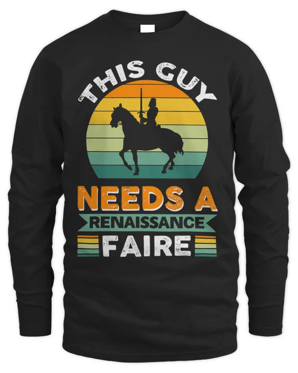 Men's Long Sleeved T-Shirt