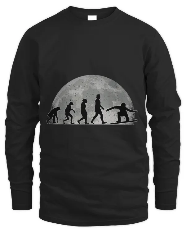 Men's Long Sleeved T-Shirt