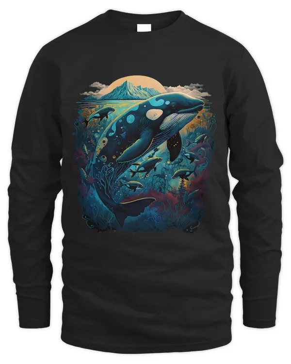 Men's Long Sleeved T-Shirt