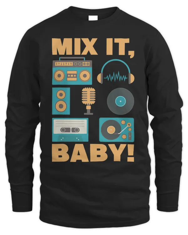 Men's Long Sleeved T-Shirt