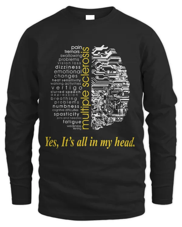 Men's Long Sleeved T-Shirt