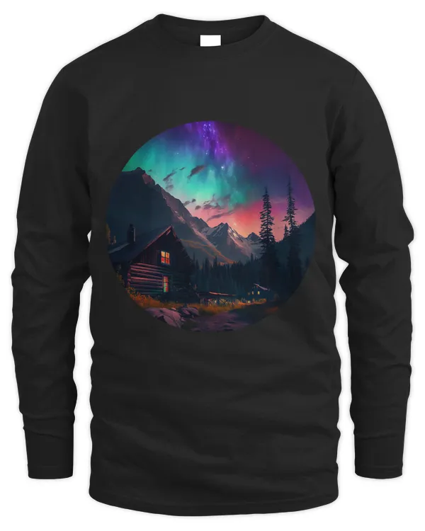 Men's Long Sleeved T-Shirt
