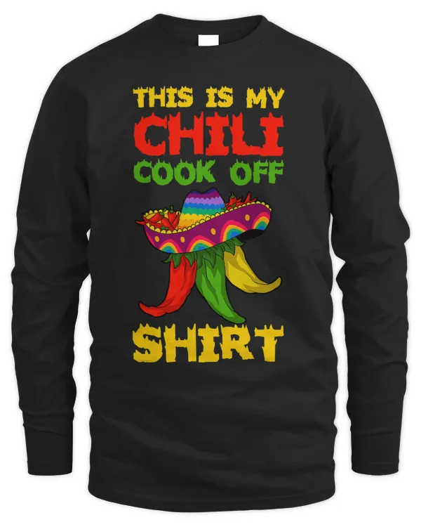 Men's Long Sleeved T-Shirt