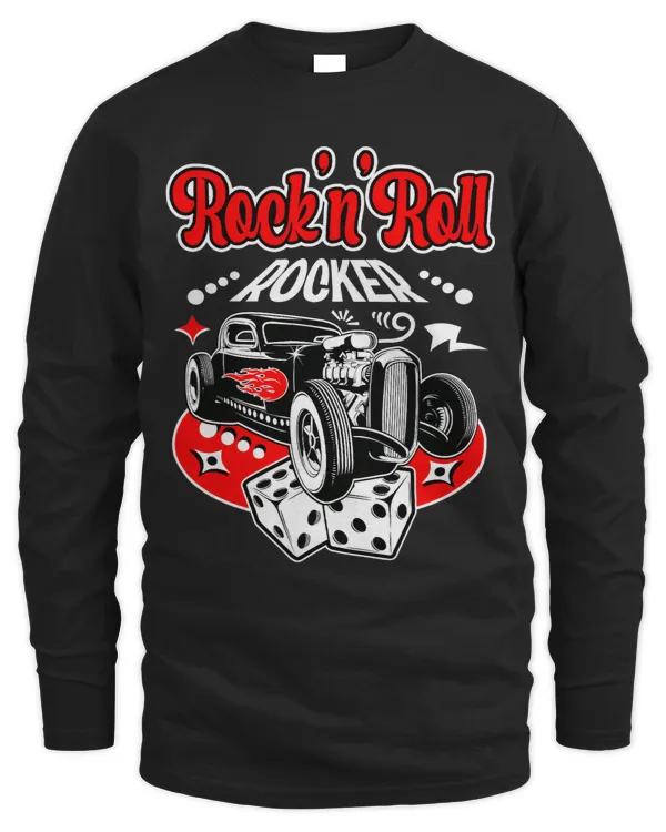 Men's Long Sleeved T-Shirt