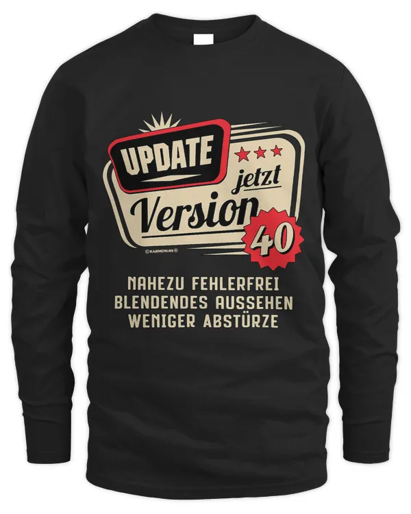 Men's Long Sleeved T-Shirt