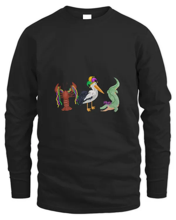 Men's Long Sleeved T-Shirt