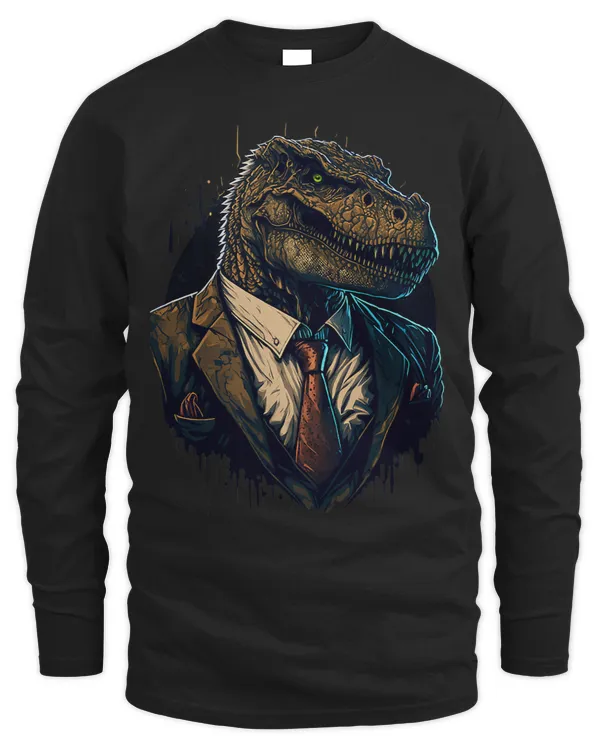 Men's Long Sleeved T-Shirt