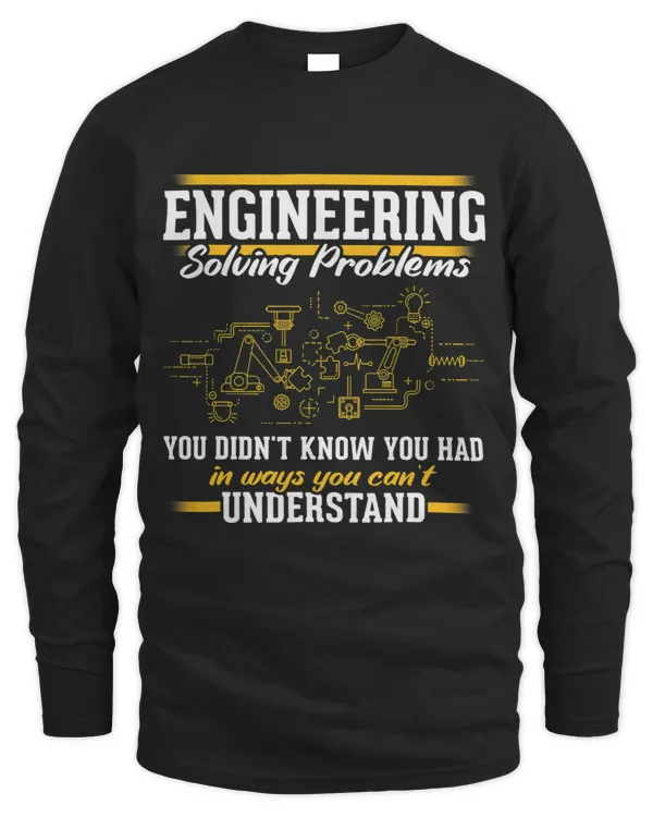 Men's Long Sleeved T-Shirt