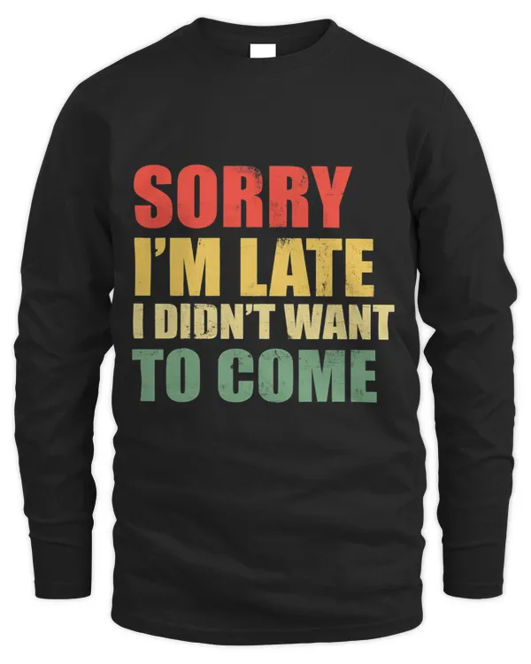 Men's Long Sleeved T-Shirt