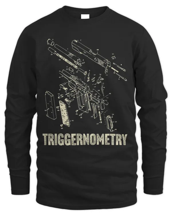 Men's Long Sleeved T-Shirt
