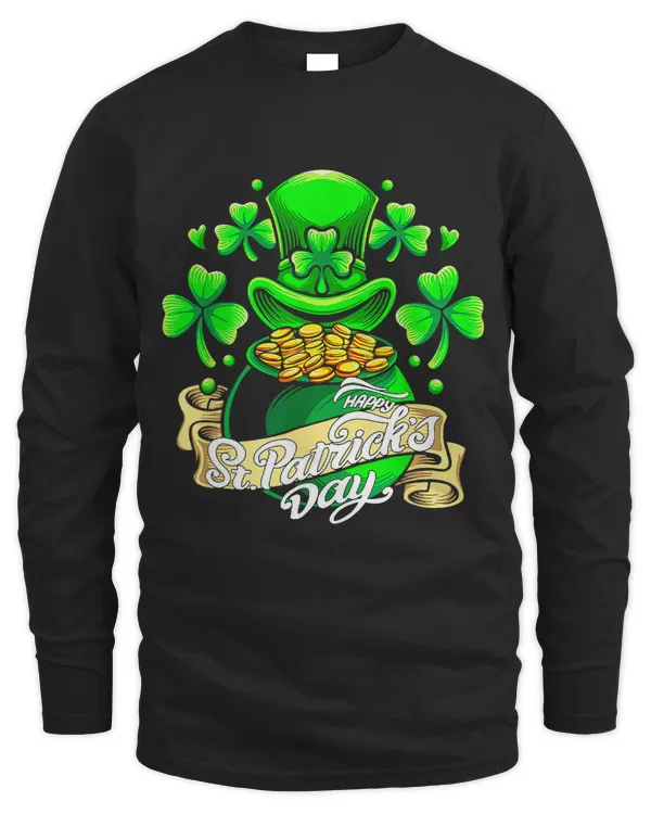 Men's Long Sleeved T-Shirt