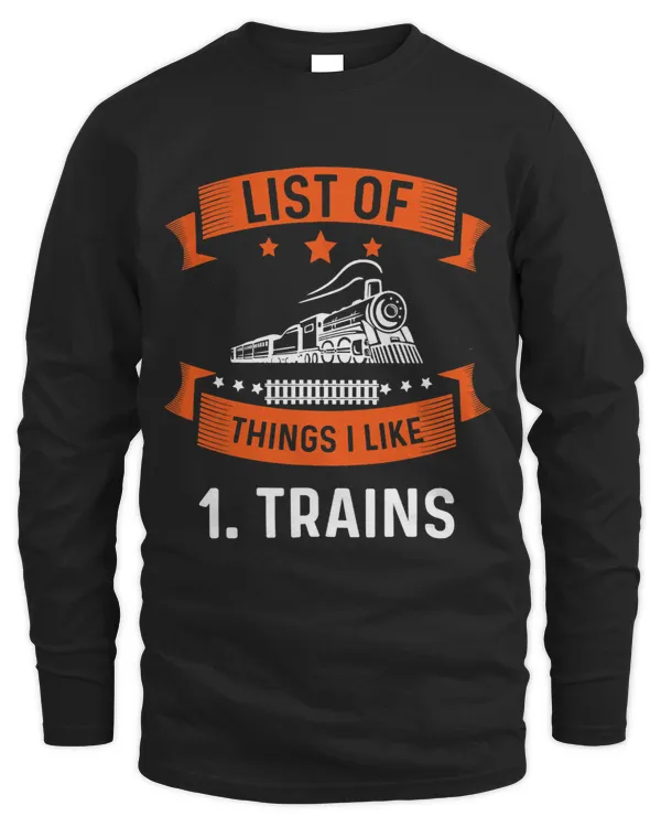 Men's Long Sleeved T-Shirt