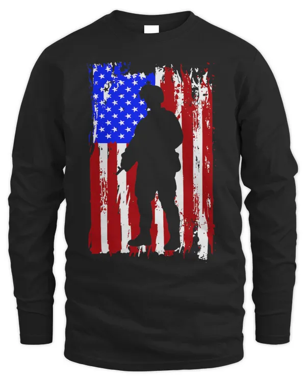 Men's Long Sleeved T-Shirt